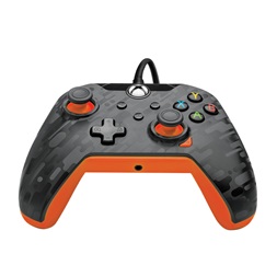 PDP 049-012-CMGO Atomic Xbox Series X|S/Xbox One/PC 3,5 mm audio vezetékes fantom fekete kontroller