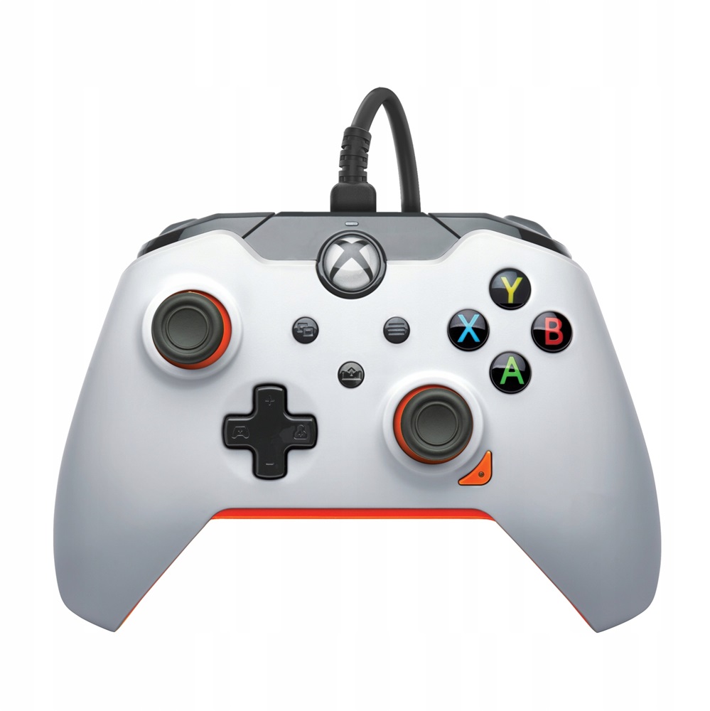 PDP 049-012-WO Atomic Xbox Series X|S/Xbox One/PC vezetékes fehér kontroller