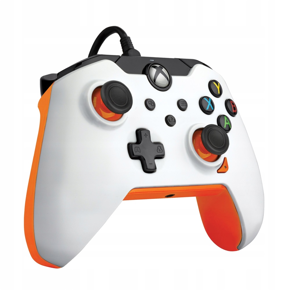 PDP 049-012-WO Atomic Xbox Series X|S/Xbox One/PC vezetékes fehér kontroller