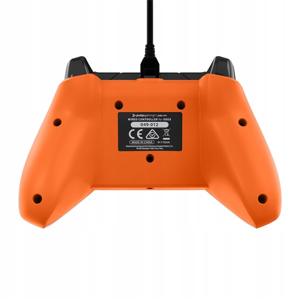 PDP 049-012-WO Atomic Xbox Series X|S/Xbox One/PC 3,5 mm audio vezetékes fehér kontroller