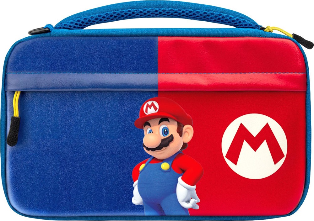 PDP 500-139-EU-C1MR Commuter Case Nintendo Switch Mario Edition utazótok