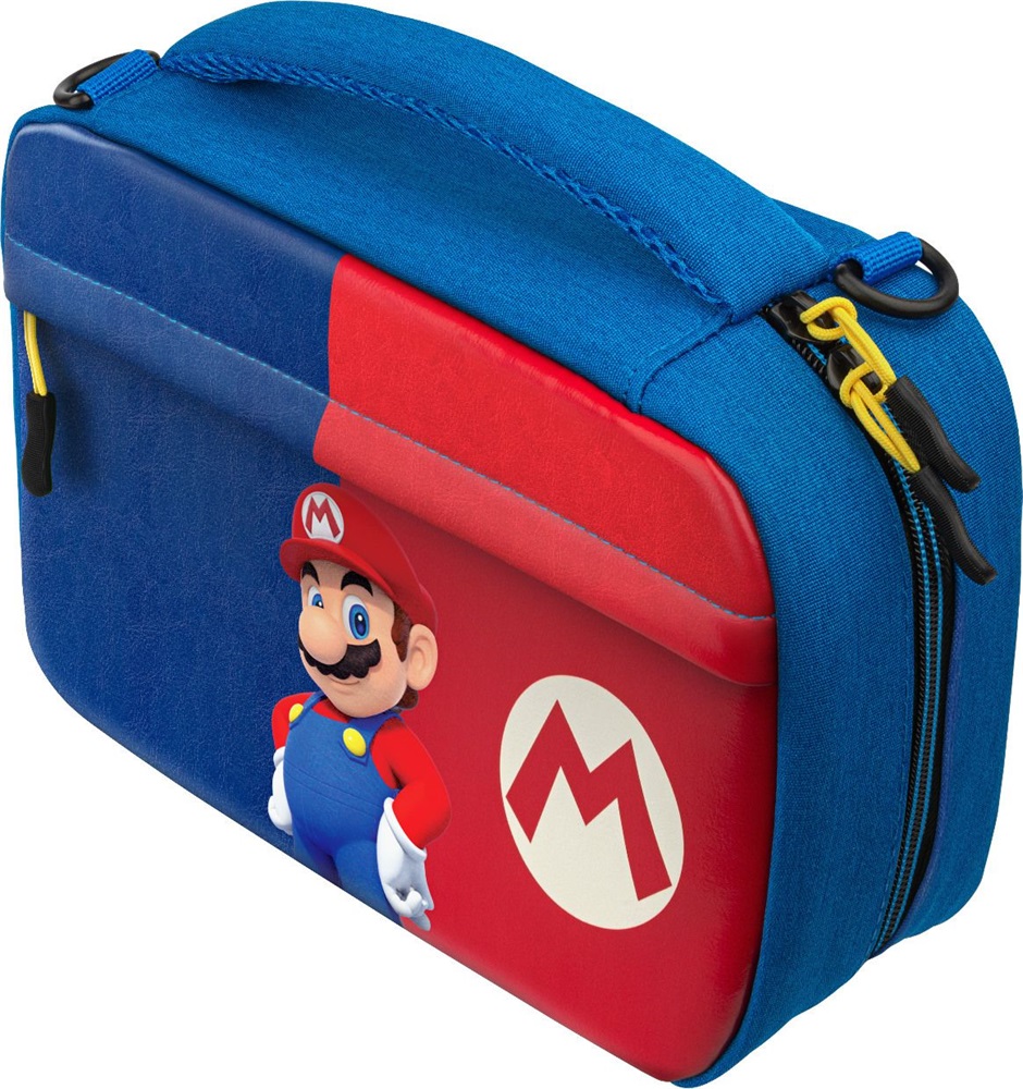 PDP 500-139-EU-C1MR Commuter Case Nintendo Switch Mario Edition utazótok