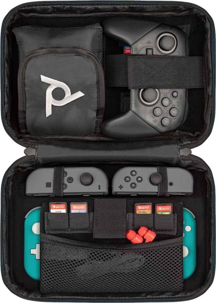 PDP 500-139-EU-C1MR Commuter Case Nintendo Switch Mario Edition utazótok