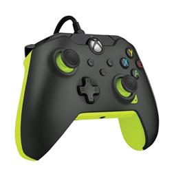 PDP 049-012-GY Electric Xbox Series X|S/Xbox One/PC 3,5 mm audio vezetékes fekete kontroller