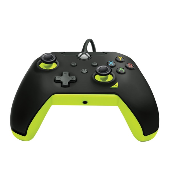 PDP 049-012-GY Electric Xbox Series X|S/Xbox One/PC 3,5 mm audio vezetékes fekete kontroller