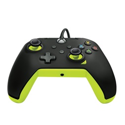 PDP 049-012-GY Electric Xbox Series X|S/Xbox One/PC 3,5 mm audio vezetékes fekete kontroller