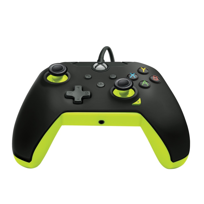 PDP 049-012-GY Electric Xbox Series X|S/Xbox One/PC vezetékes fekete kontroller