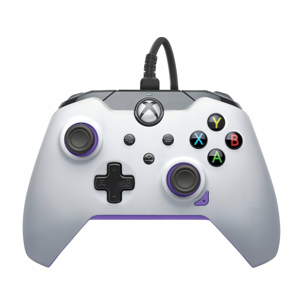 PDP 049-012-WP Fuse Xbox Series X|S/Xbox One/PC vezetékes fehér kontroller