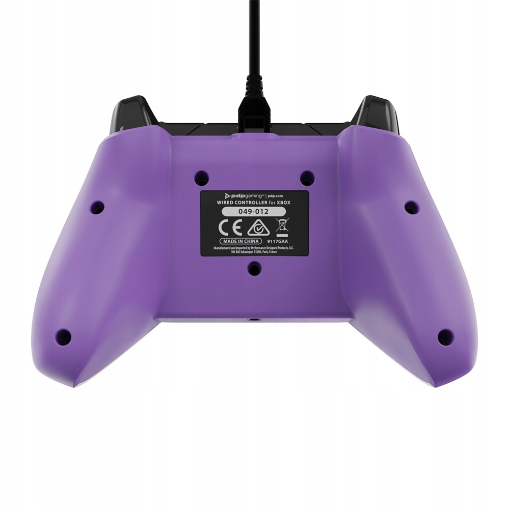 PDP 049-012-WP Fuse Xbox Series X|S/Xbox One/PC vezetékes fehér kontroller
