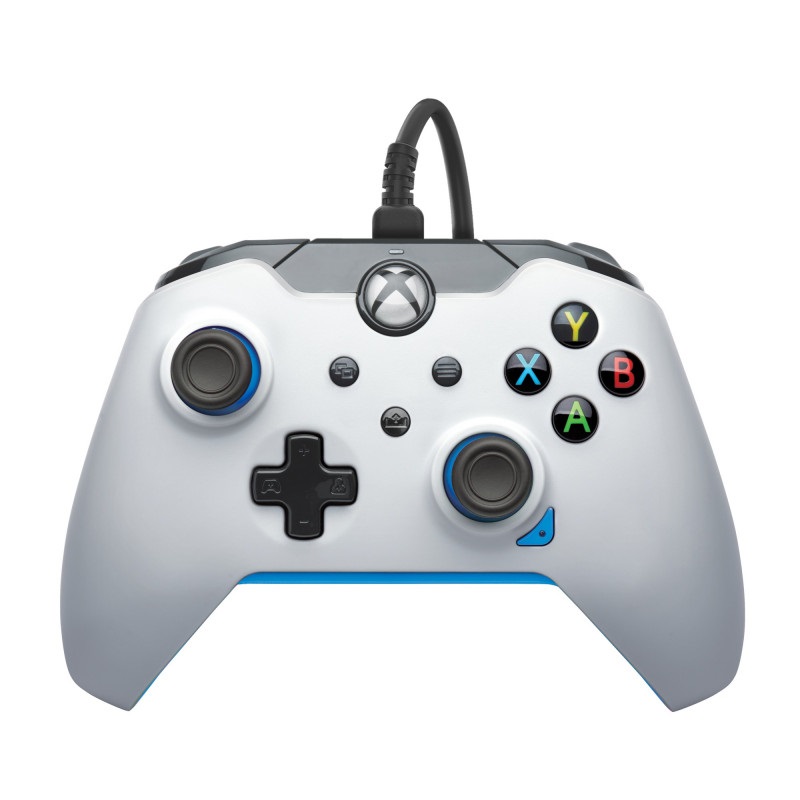 PDP 049-012-WB Ion Xbox Series X|S/Xbox One/PC vezetékes fehér kontroller