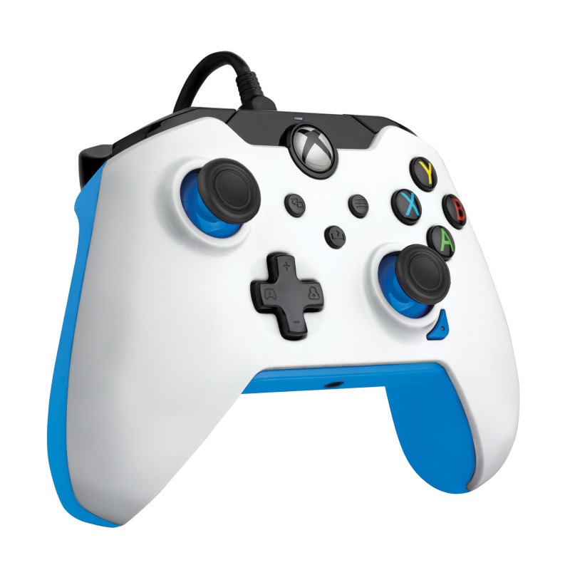 PDP 049-012-WB Ion Xbox Series X|S/Xbox One/PC vezetékes fehér kontroller