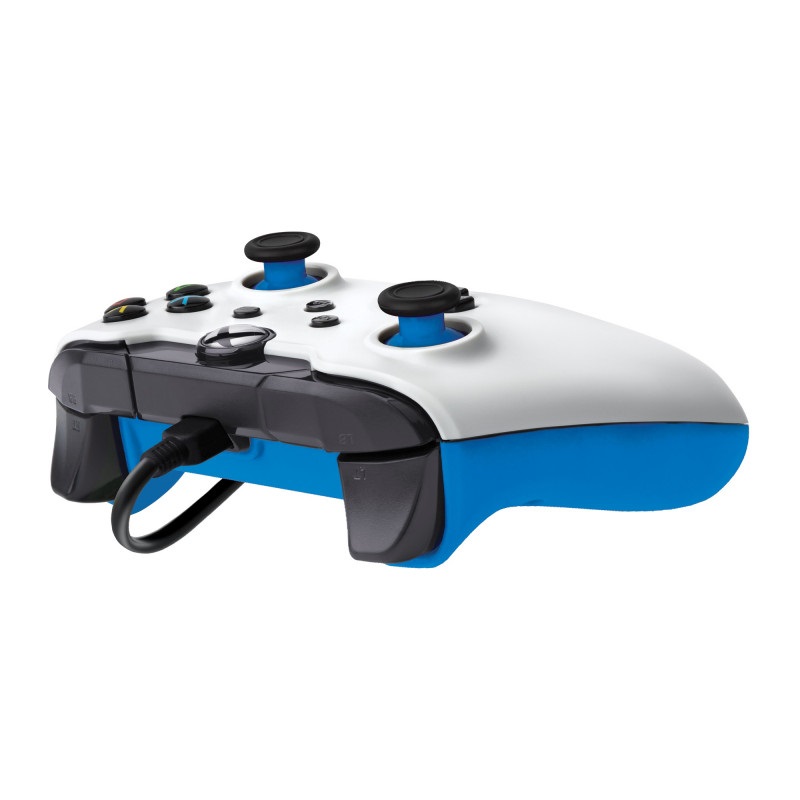 PDP 049-012-WB Ion Xbox Series X|S/Xbox One/PC vezetékes fehér kontroller