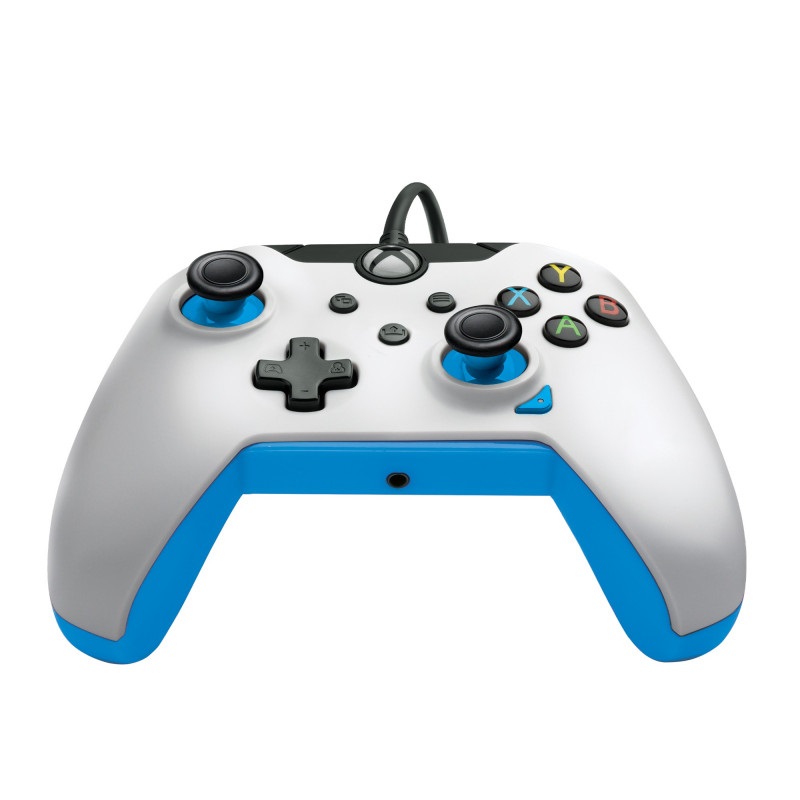 PDP 049-012-WB Ion Xbox Series X|S/Xbox One/PC vezetékes fehér kontroller
