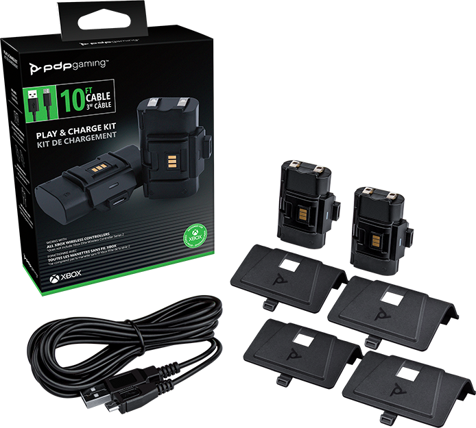 PDP 049-010-EU Play and Charge Xbox Series X fekete akkumulátor szett