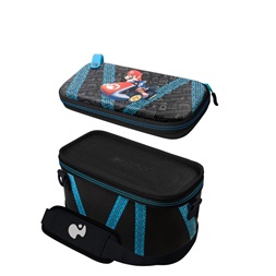 PDP 500-141-KTDG Pull-N-Go 2in1 Mario Kart: Drift Glow in The Dark Nintendo Switch konzol táska