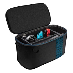 PDP 500-141-SKSG Pull-N-Go 2in1 Zelda: Shoot Glow in The Dark Nintendo Switch konzol táska