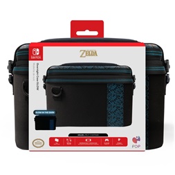 PDP 500-141-SKSG Pull-N-Go 2in1 Zelda: Shoot Glow in The Dark Nintendo Switch konzol táska