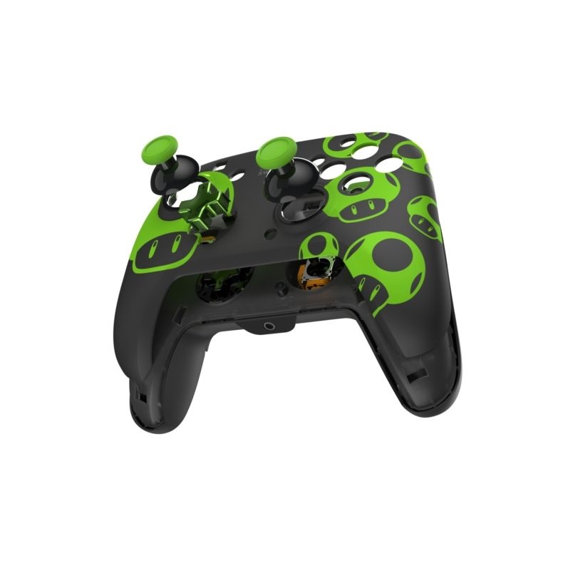 PDP 500-134-GID Rematch 1Up Glow In The Dark Nintendo Switch/OLED/Switch 2 vezetékes kontroller