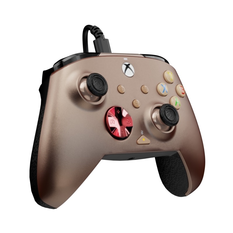 PDP 049-023-NBR Rematch Advanced Xbox Series X|S/Xbox One/PC vezetékes Nubia Bronze kontroller