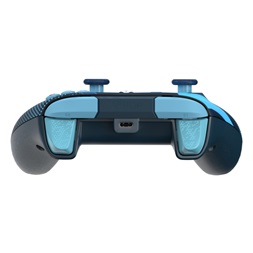 PDP 049-023-BLTD Rematch Glow Adevanced Xbox Series X|S/Xbox One/PC vezetékes Blue Tide Glow in the Dark kontroller