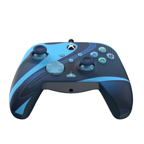 PDP 049-023-BLTD Rematch Glow Adevanced Xbox Series X|S/Xbox One/PC vezetékes Blue Tide Glow in the Dark kontroller