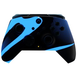 PDP 049-023-BLTD Rematch Glow Adevanced Xbox Series X|S/Xbox One/PC vezetékes Blue Tide Glow in the Dark kontroller
