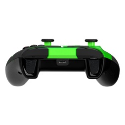 PDP 049-023-JGR Rematch Glow Adevanced Xbox Series X|S/Xbox One/PC Jolt Green Glow in the Dark vezetékes kontroller
