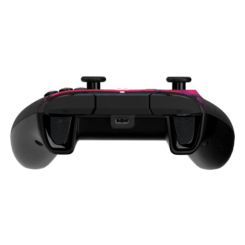 PDP 049-023-SPDT Rematch Glow Adevanced Xbox Series X|S/Xbox One/PC vezetékes Space Dust Glow in the Dark kontroller