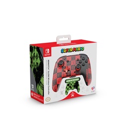PDP 500-202-SPIG Rematch Glow Nintendo Switch/OLED Super Icons Glow in the Dark vezeték nélküli kontroller
