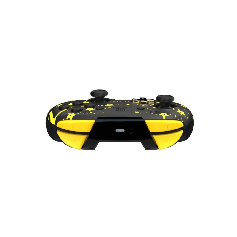 PDP 500-202-STGD Rematch Glow Nintendo Switch/OLED/Switch 2 vezeték nélküli Super Stars Glow in the Dark kontroller