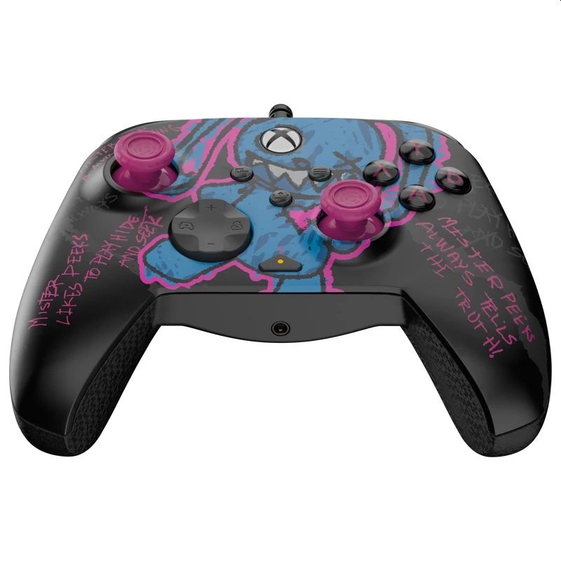 PDP 049-023-CDMP Rematch Glow Xbox One/Series X|S/PC vezetékes Call of Duty: Mister Peeks Glow in the Dark kontroller