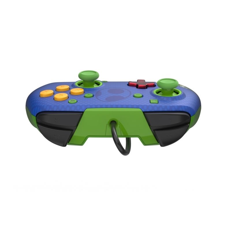 PDP 500-134-YOSHI Rematch Mario & Yoshi Nintendo Switch/OLED/Switch 2 vezetékes indigókék kontroller