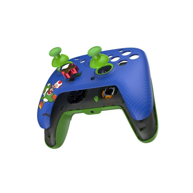 PDP 500-134-YOSHI Rematch Mario & Yoshi Nintendo Switch/OLED/Switch 2 vezetékes indigókék kontroller