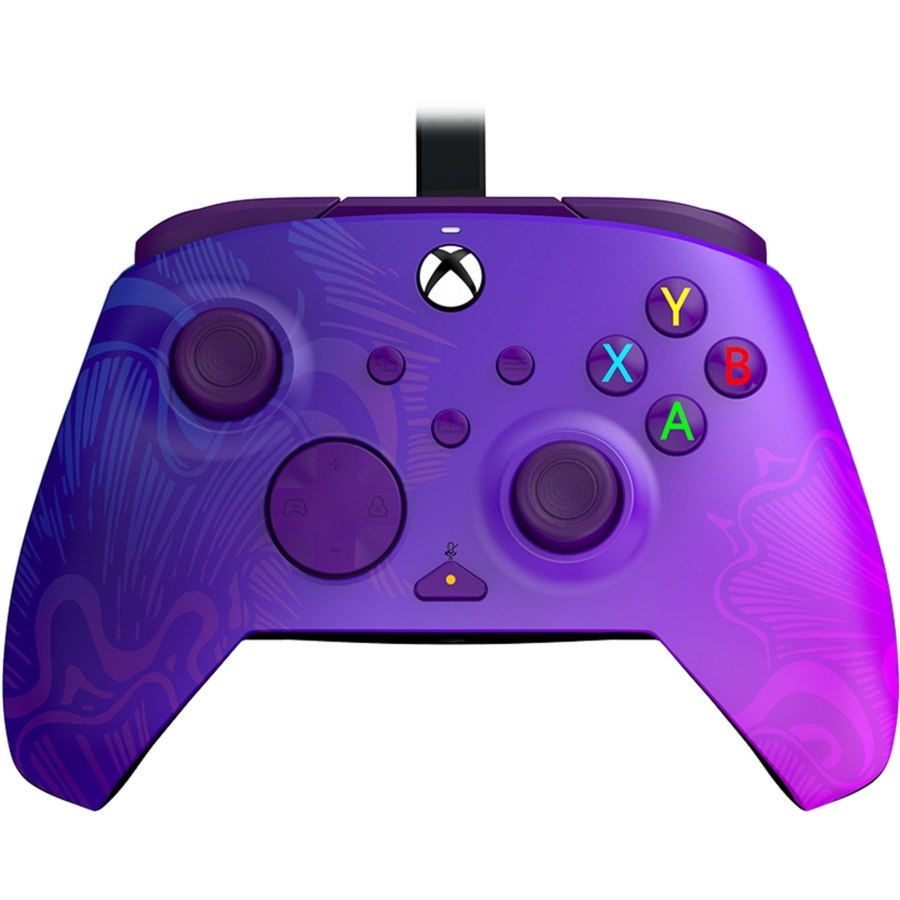 PDP 049-023-PF Rematch Xbox Series X|S/Xbox One/PC vezetékes lila kontroller