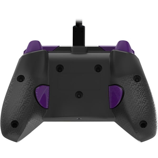 PDP 049-023-PF Rematch Xbox Series X|S/Xbox One/PC 3,5 mm audio vezetékes lila kontroller