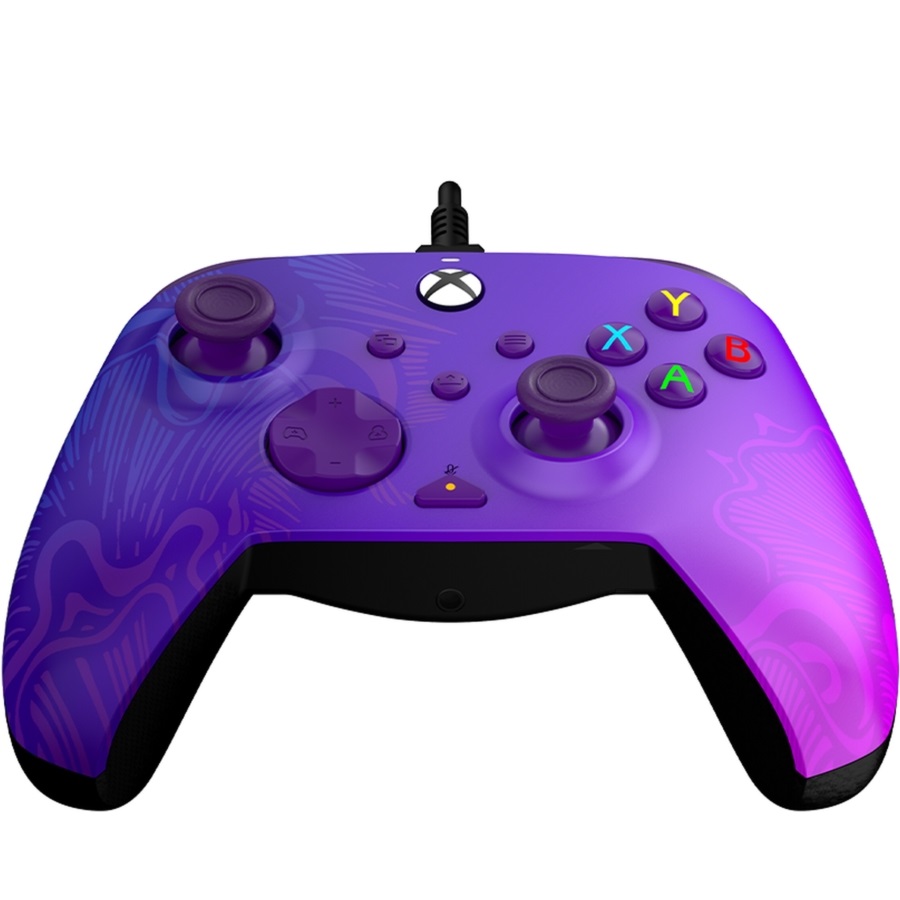 PDP 049-023-PF Rematch Xbox Series X|S/Xbox One/PC vezetékes lila kontroller