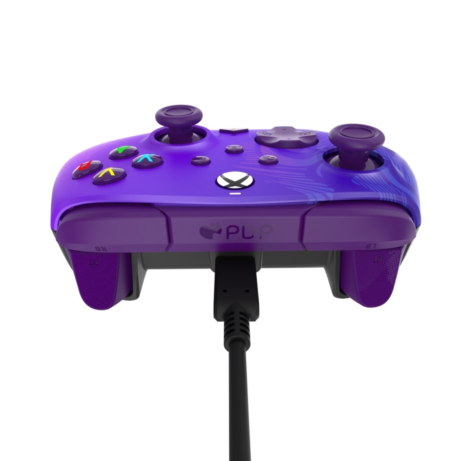 PDP 049-023-PF Rematch Xbox Series X|S/Xbox One/PC vezetékes lila kontroller