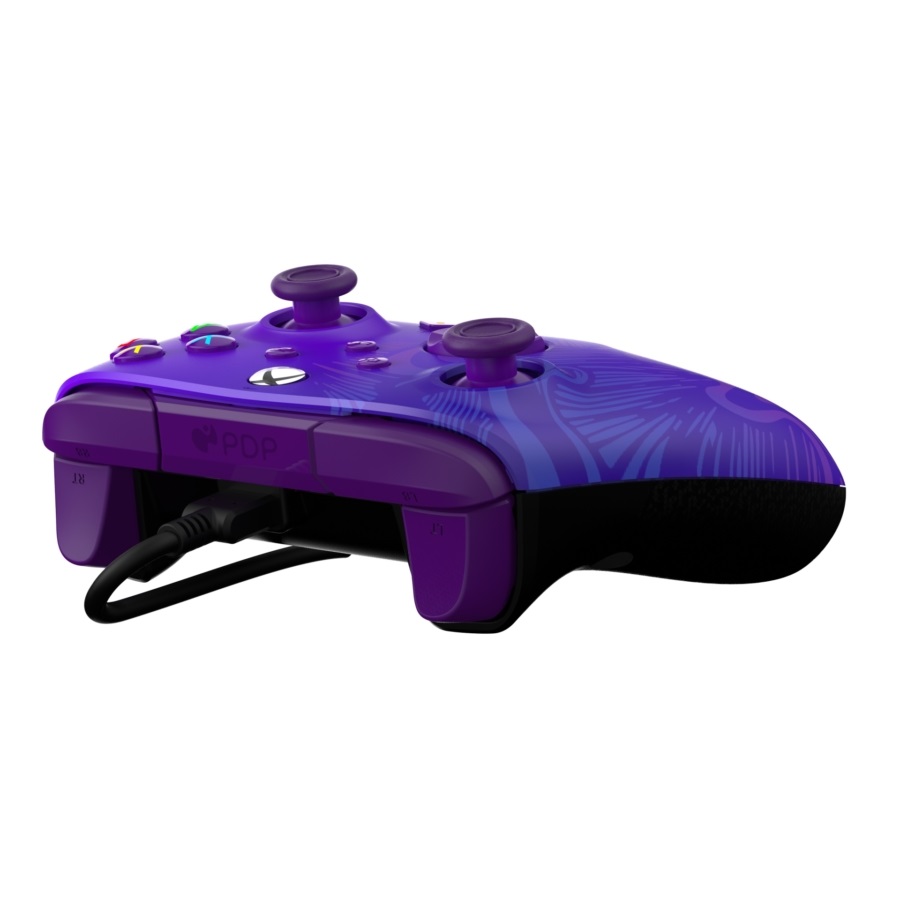 PDP 049-023-PF Rematch Xbox Series X|S/Xbox One/PC vezetékes lila kontroller