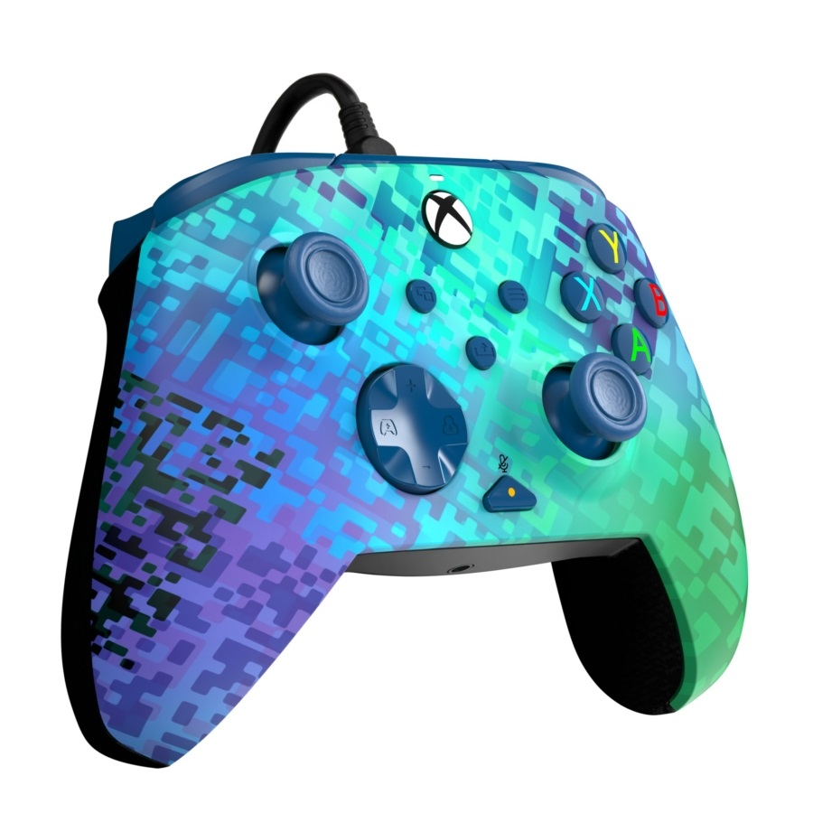 PDP 049-023-GG Rematch Xbox Series X|S/Xbox One/PC vezetékes zöld kontroller