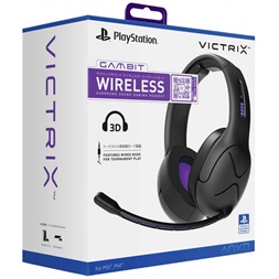 PDP 052-003-EU Victrix Gambit PS4/PS5/PC vezeték nélküli gaming headset