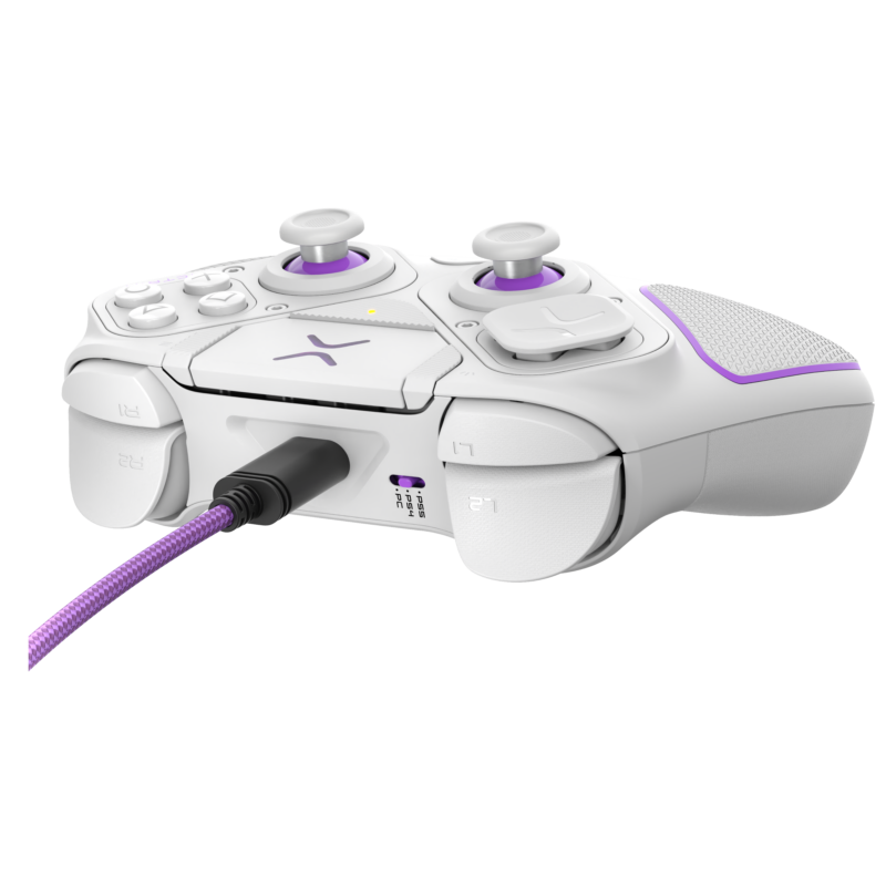 PDP 052-002-WH Victrix Pro BFG PS4/PS5 vezeték nélküli fehér eSport kontroller