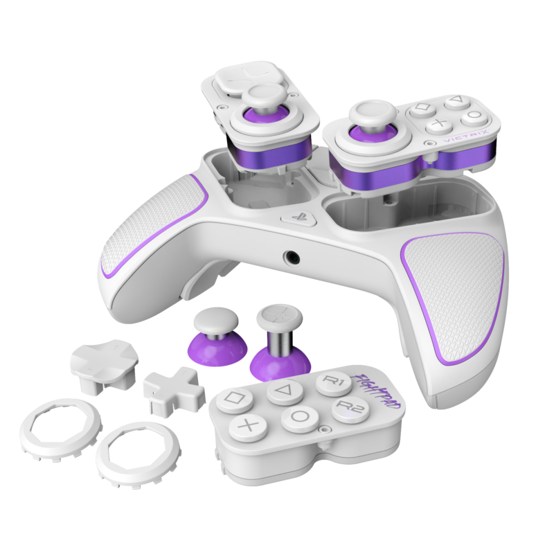 PDP 052-002-WH Victrix Pro BFG PS4/PS5 vezeték nélküli fehér eSport kontroller