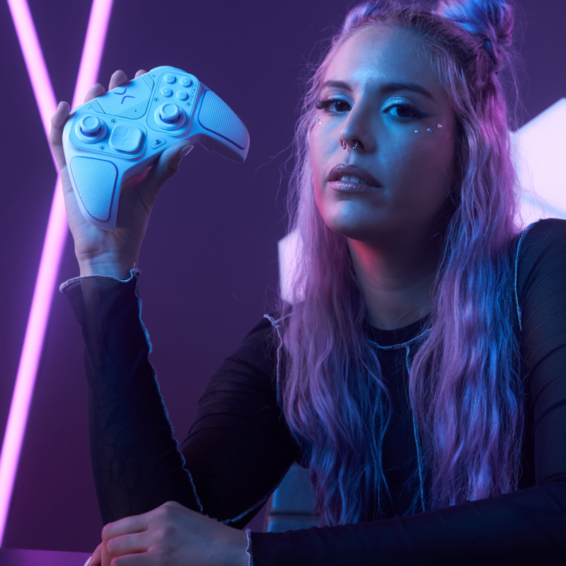 PDP 052-002-WH Victrix Pro BFG PS4/PS5 vezeték nélküli fehér eSport kontroller