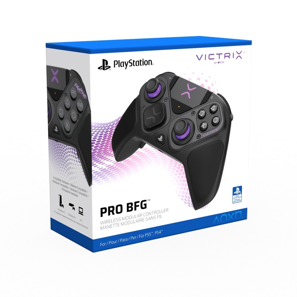 PDP 052-002-BK Victrix Pro Hybrid BFG/PS5 vezeték nélküli eSport kontroller