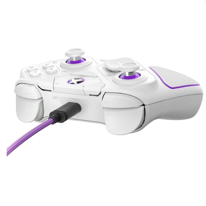 PDP 049-002-WH Victrix Pro BFG Xbox Series X|S/PC/Xbox One vezeték nélküli fehér eSport kontroller