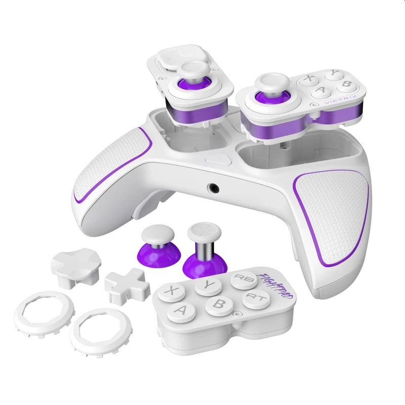 PDP 049-002-WH Victrix Pro BFG Xbox Series X|S/PC/Xbox One vezeték nélküli fehér eSport kontroller