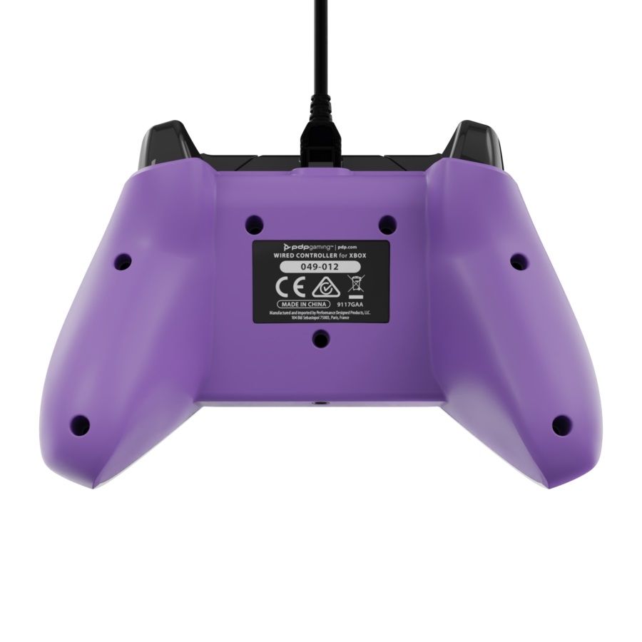 PDP 049-012-WPR Xbox Series X|S/Xbox One/PC vezetékes kinetic fehér kontroller