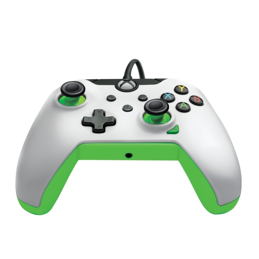 PDP 049-012-WG Xbox Series X|S/Xbox One/PC 3,5 mm audio vezetékes neon fehér kontroller