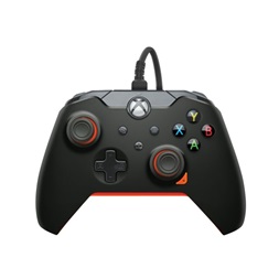 PDP 049-012-GO Xbox Series X|S/Xbox One/PC Atomic Black fekete vezetékes kontroller