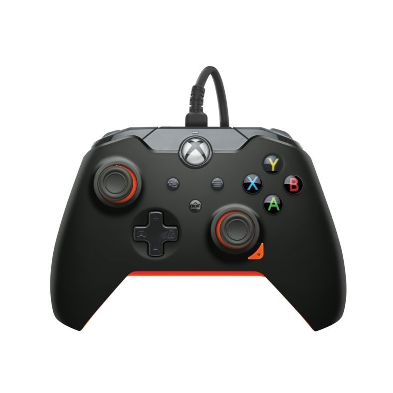 PDP 049-012-GO Xbox Series X|S/Xbox One/PC Atomic Black fekete vezetékes kontroller